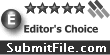 5 stars & Editor Choice on SubmitFile