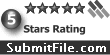 5 stars on SubmitFile